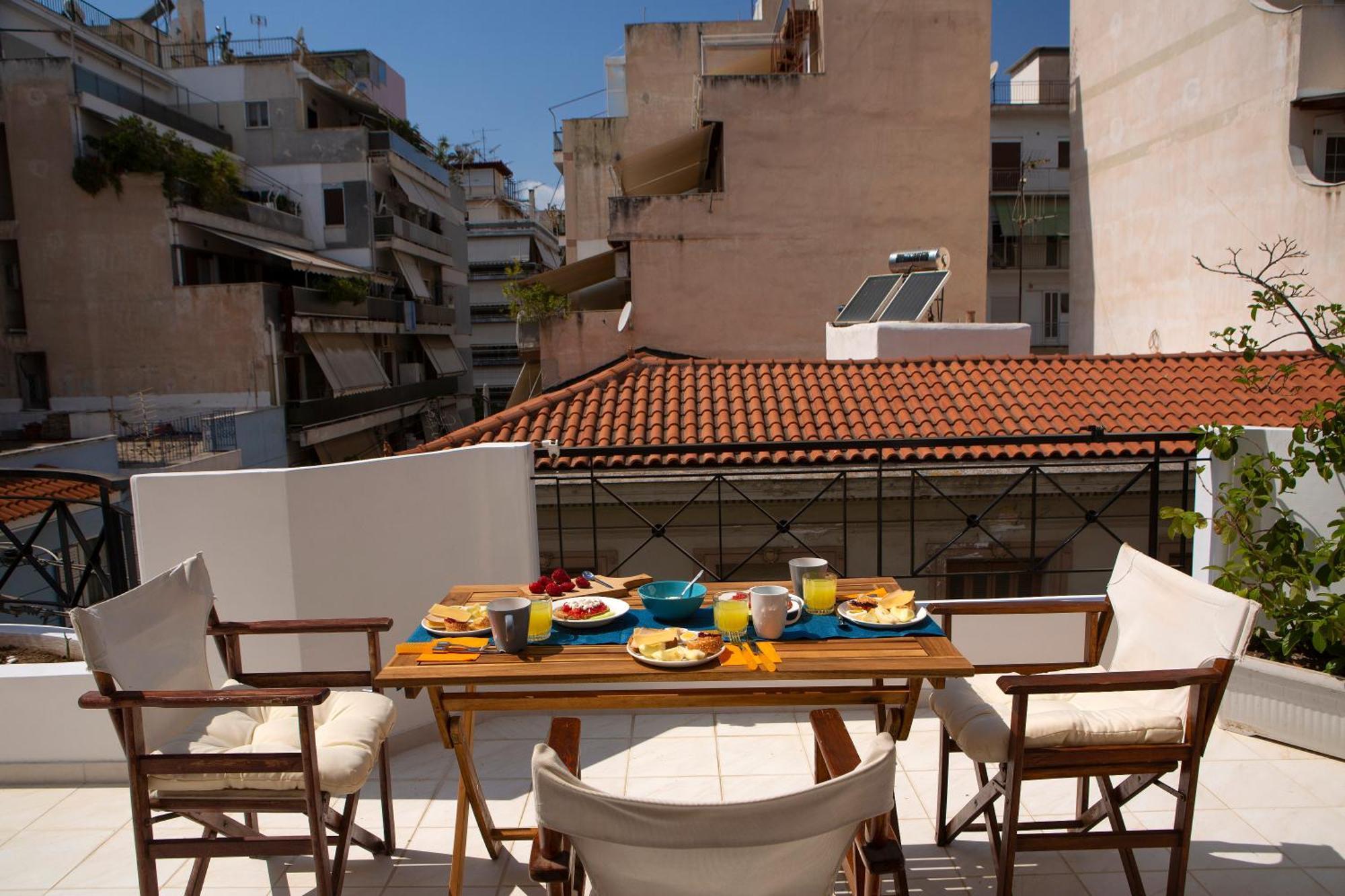 Zeas Apartment Pireo Esterno foto
